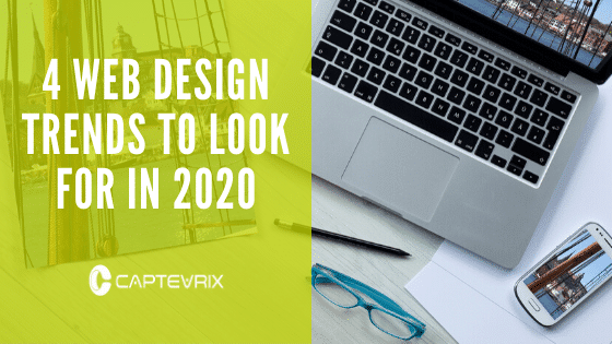4 web design trends to look for in 2020
