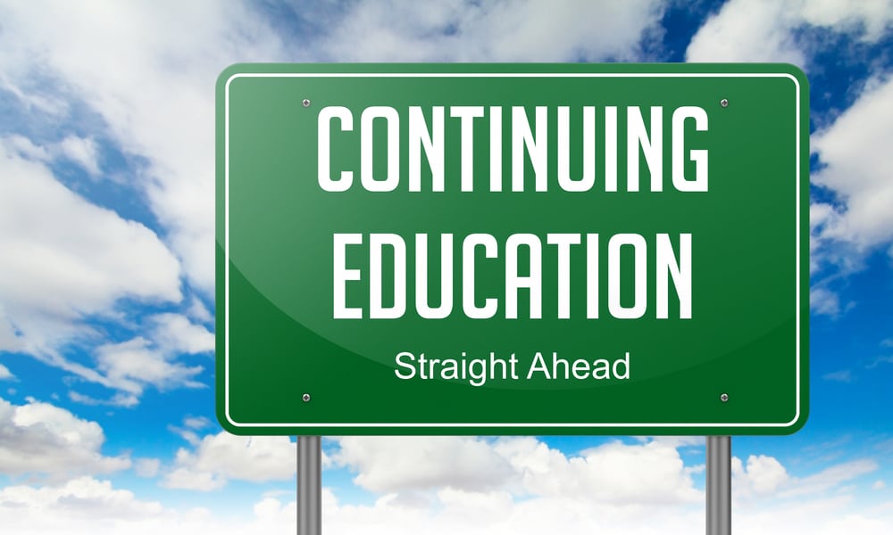 Why Continuing Education Is Important To Us