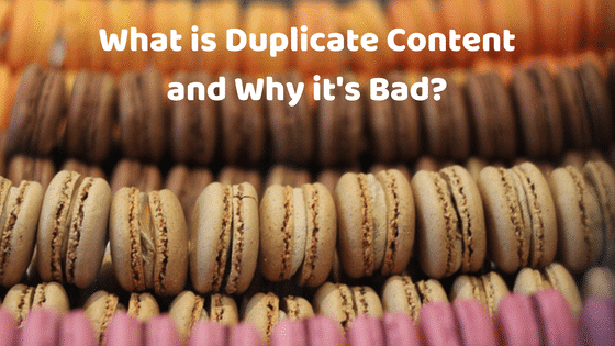 What is Duplicate Content and Why it's Bad?