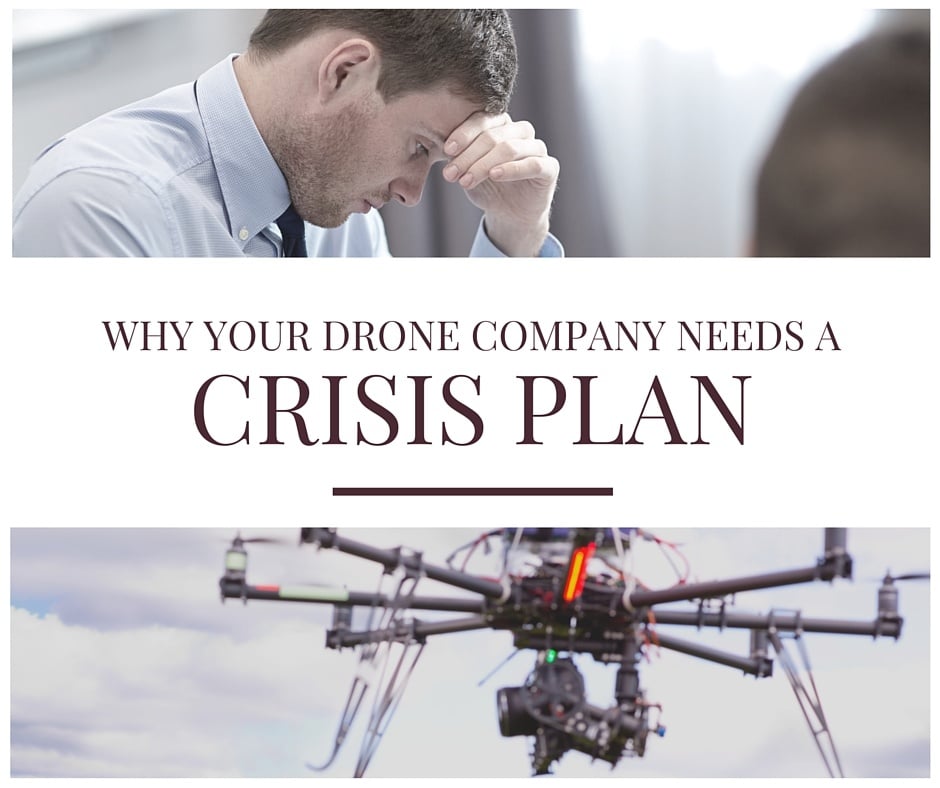 UAV Drone Crisis Plan