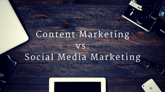 Content Marketing Social Media Marketing